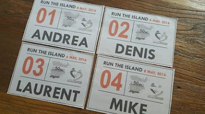 Run the Island, Sunday 8th May