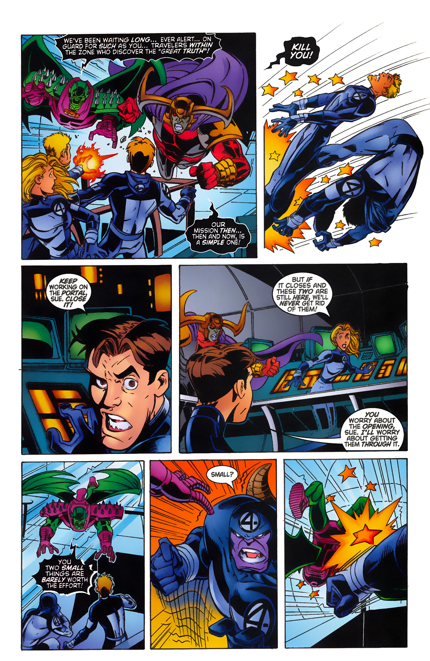 Fantastic Four (1996) issue 13 - Page 14