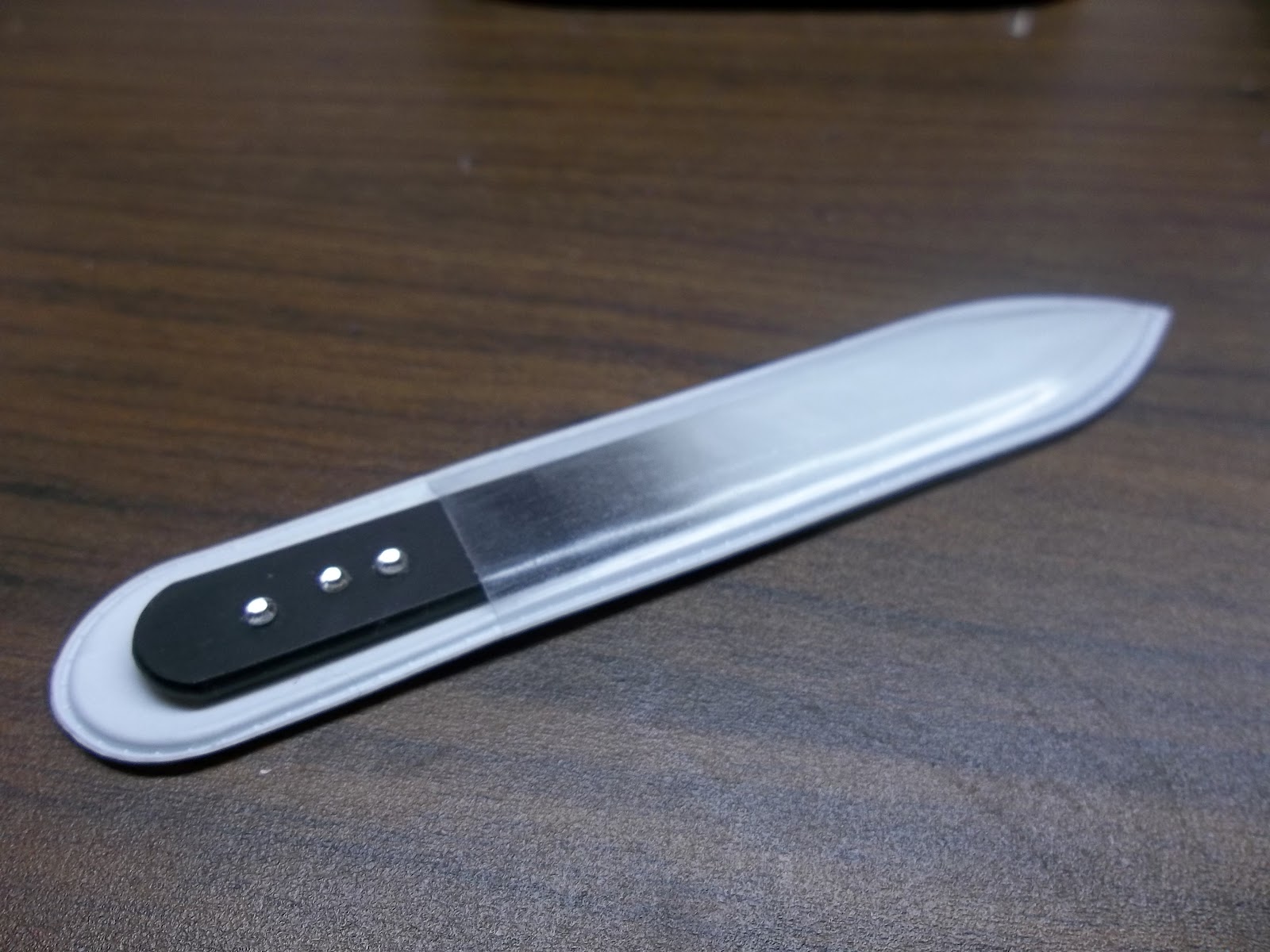 Nails and Tales My Glass Nail File