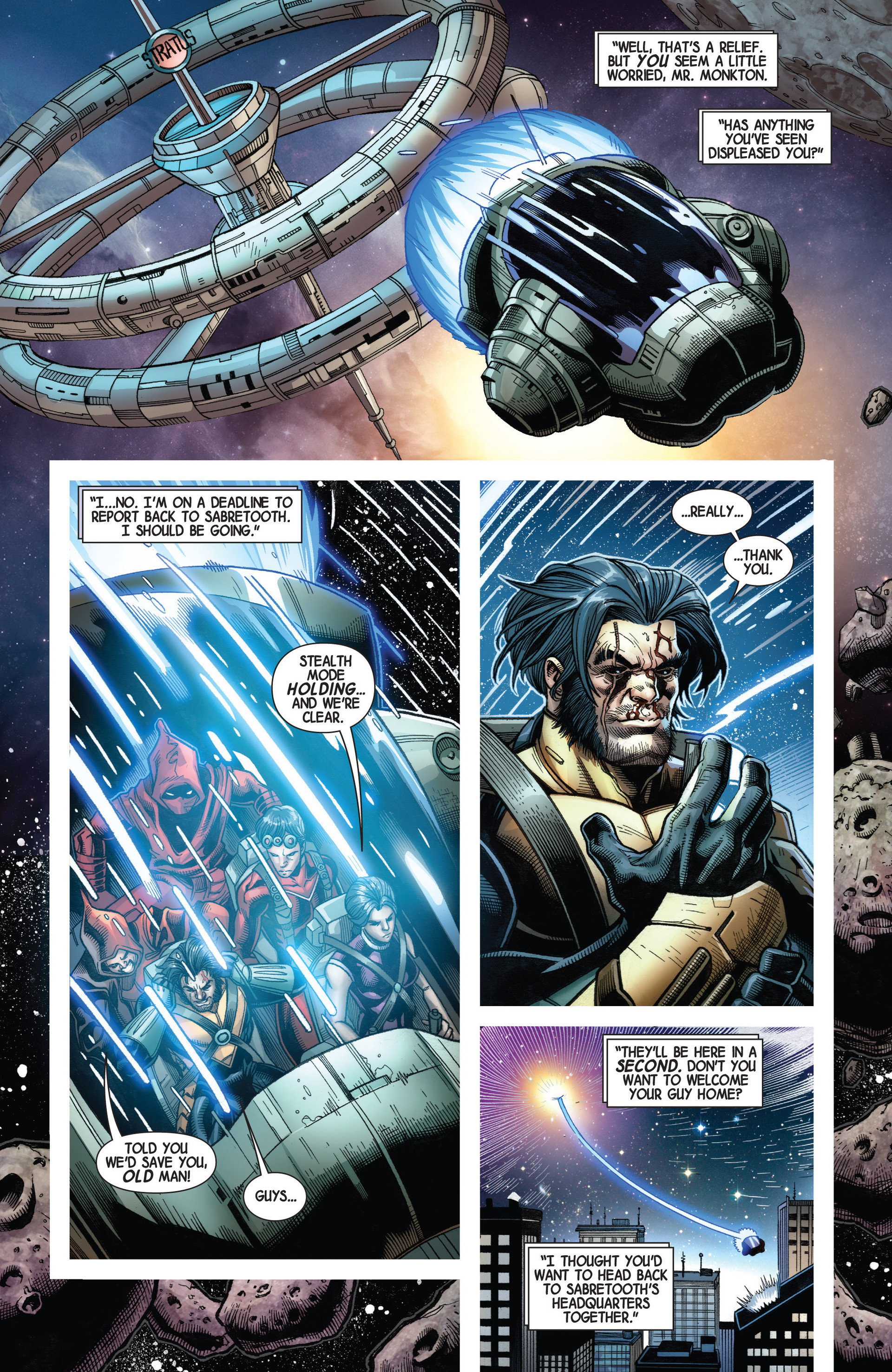Read online Wolverine (2014) comic -  Issue #1 - 18