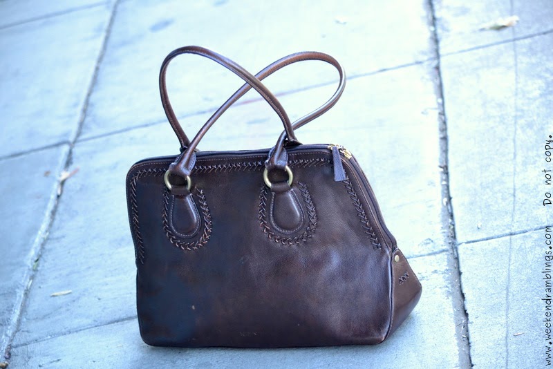 Weekend Ramblings: The Hidesign Bag