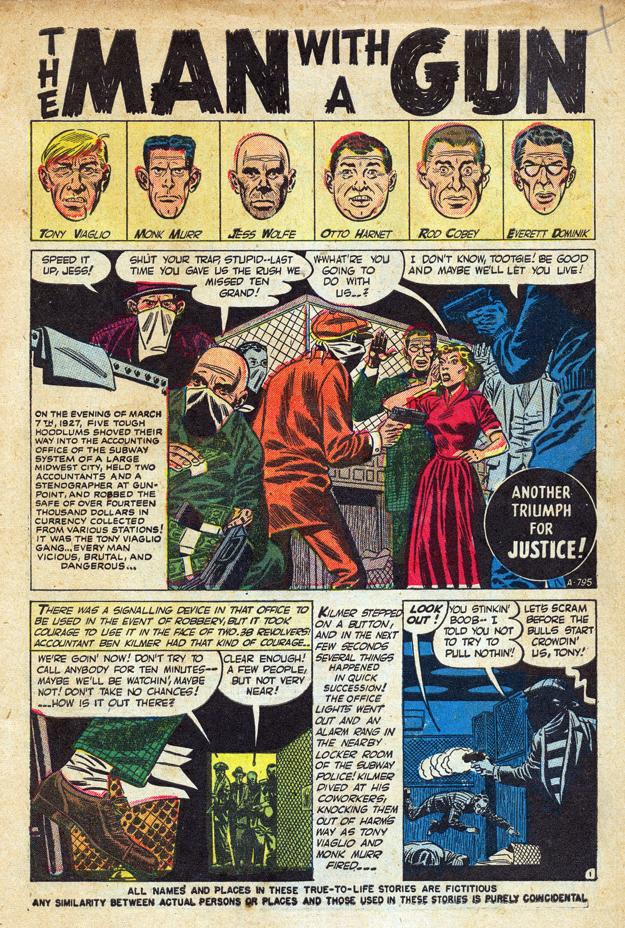 Read online Justice (1947) comic -  Issue #35 - 3