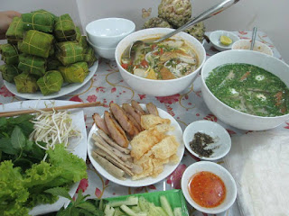 bún chả cá nha trang