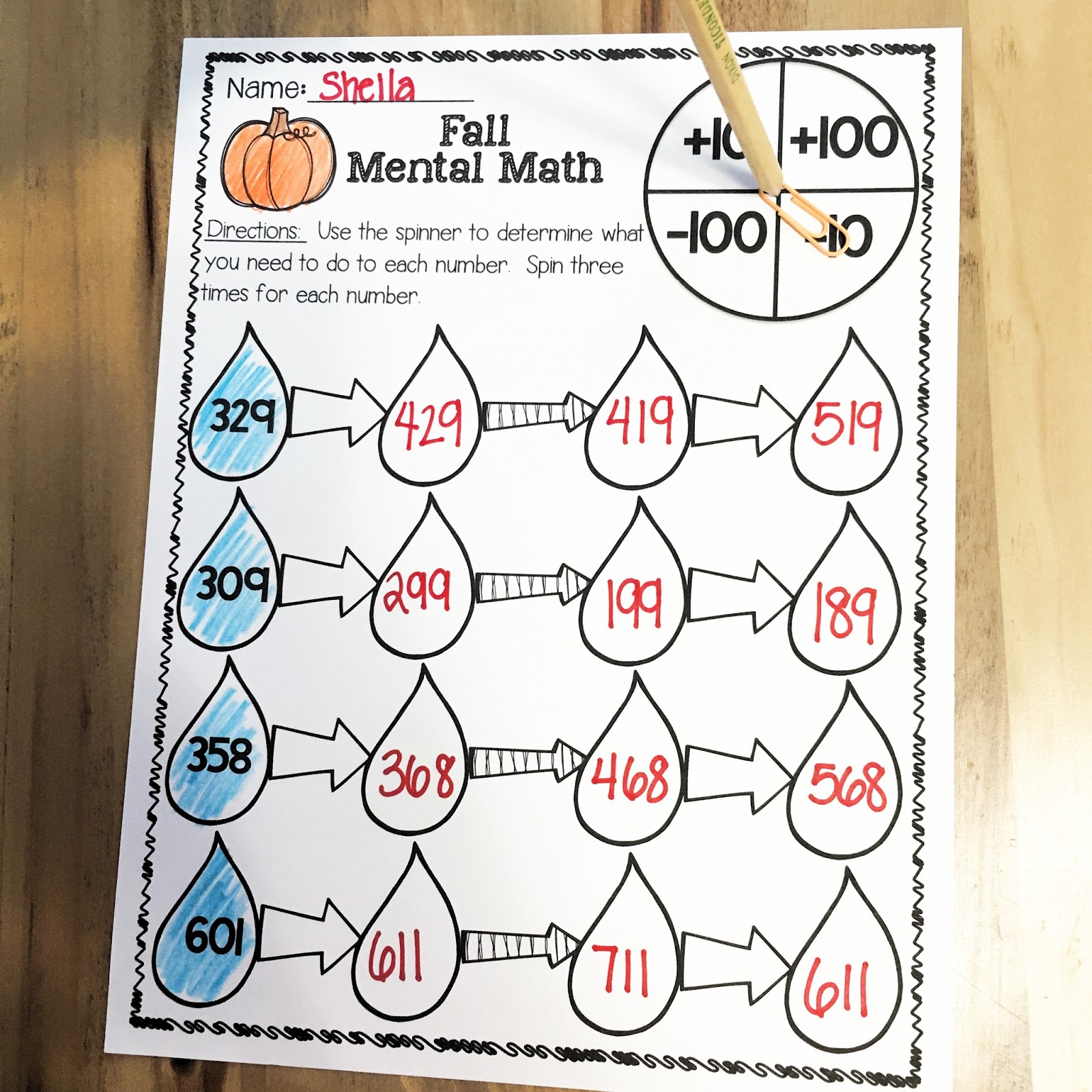 October Easy Prep Ideas | Queen of the First Grade Jungle | Bloglovin’