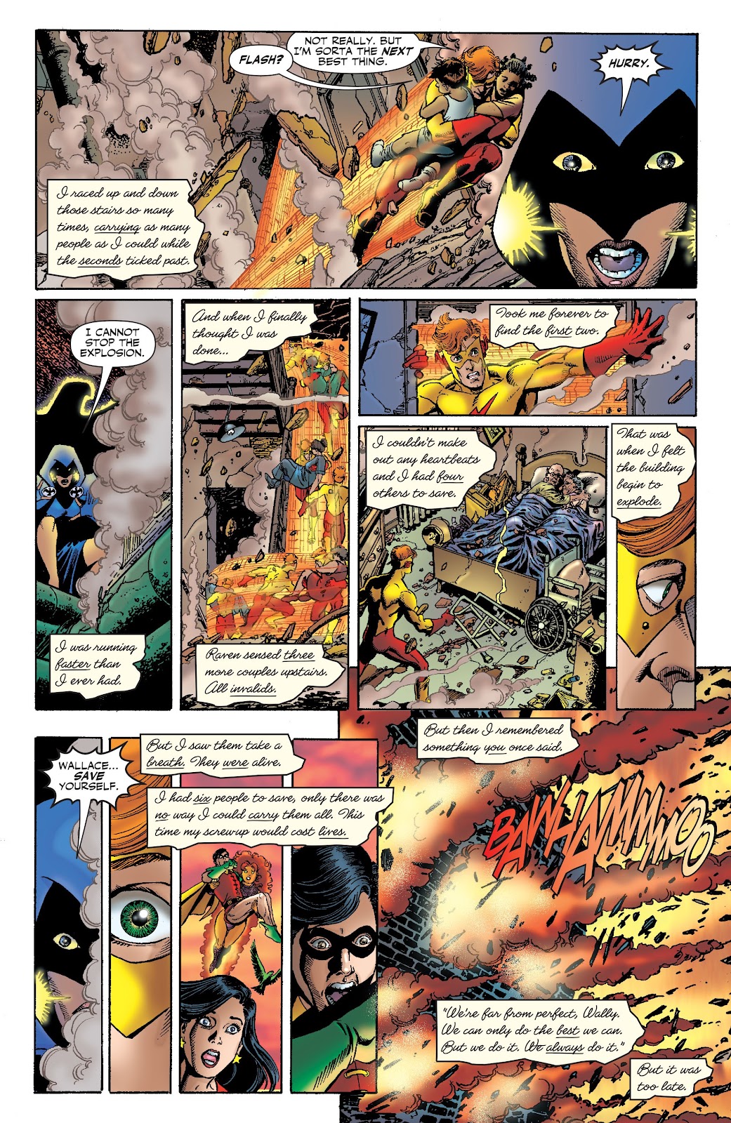 Teen Titans (2003) issue 50 - Page 20