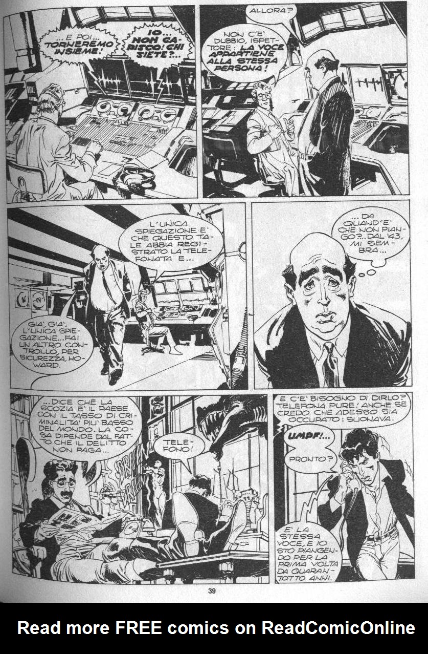 Read online Dylan Dog (1986) comic -  Issue #67 - 36