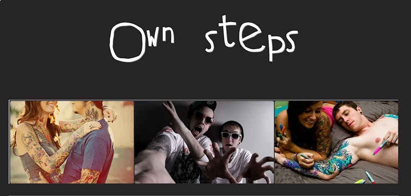 own steps