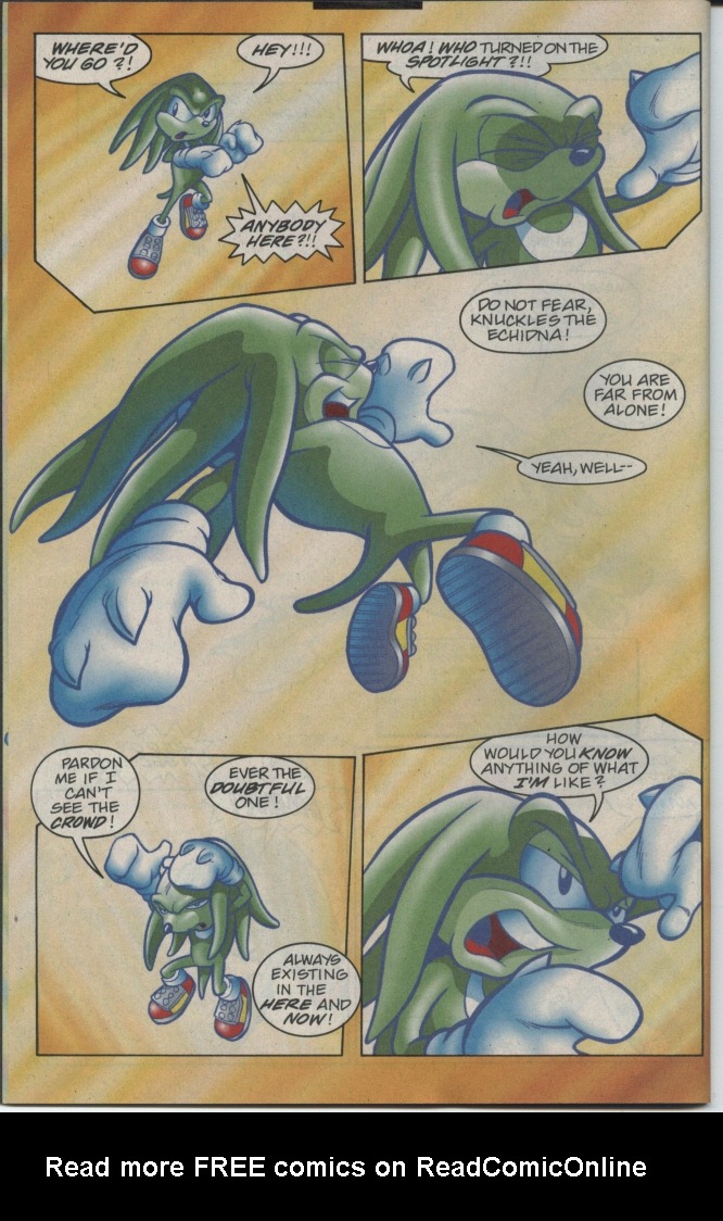 Read online Sonic The Hedgehog comic -  Issue #122 - 17