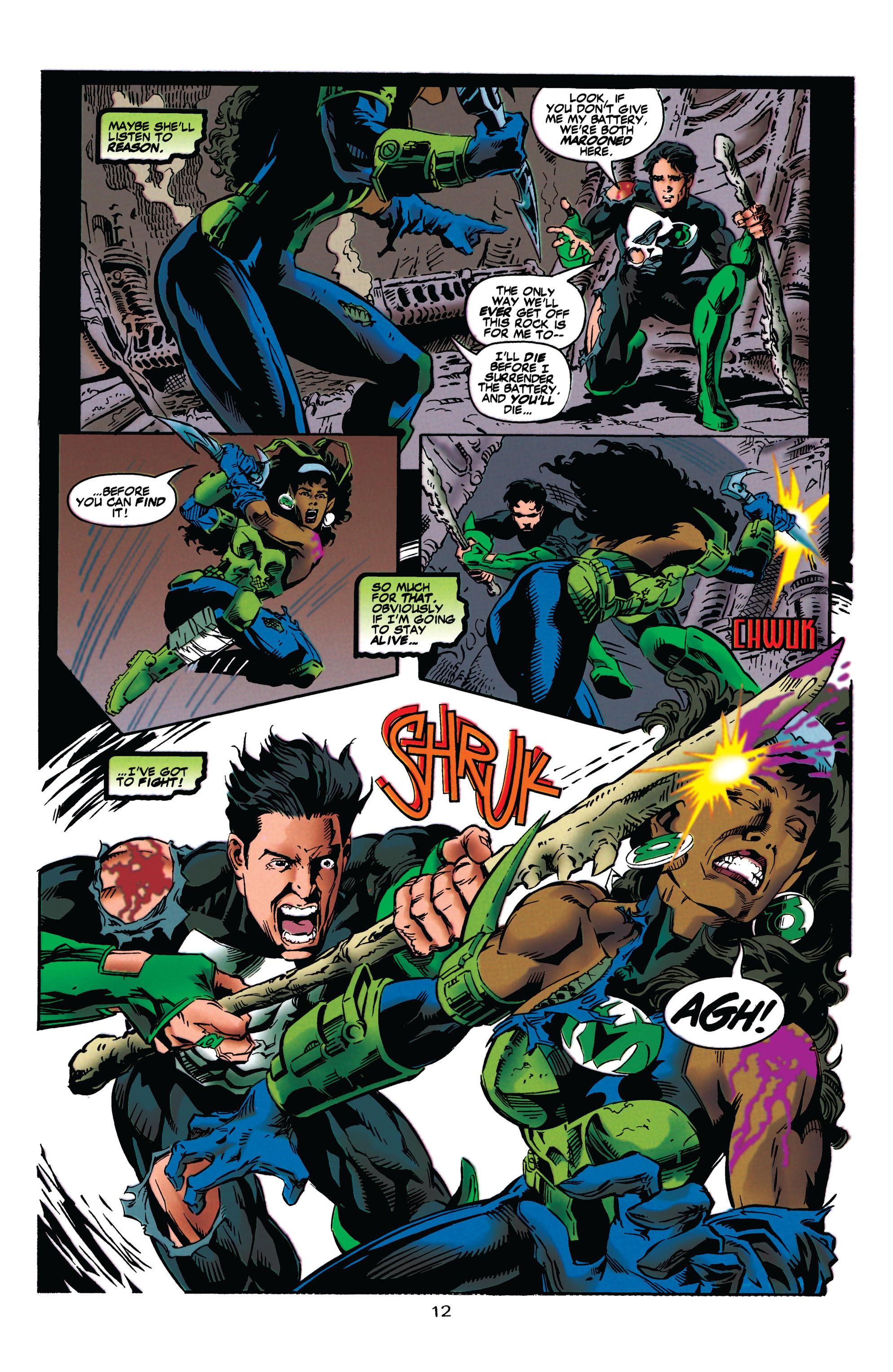 Green Lantern (1990) Issue #85 #95 - English 12