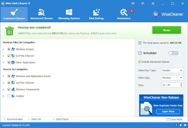 ����� ������ ���� ���� ����� Download Wise Disk Cleaner 2017 Free ���� ���� ��� ����� ����� Wise_Disk_Cleaner_5.