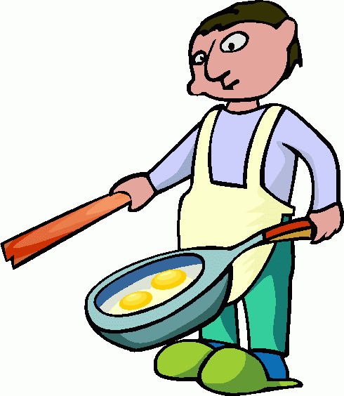 free clipart man grilling - photo #47