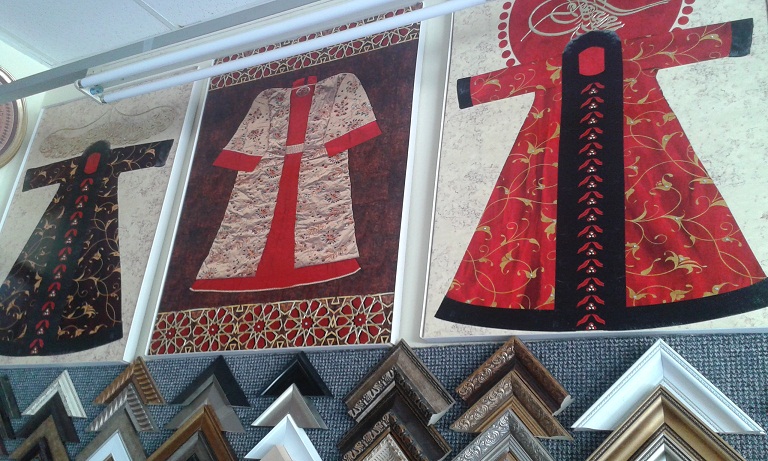 Osmanli Armasi Tablo 0537 Osmanli Tugralari 0537 Devlet Armasi Satan Yerler Satin Al Kadikoy Osmanli Armasi Kanvas Tablo