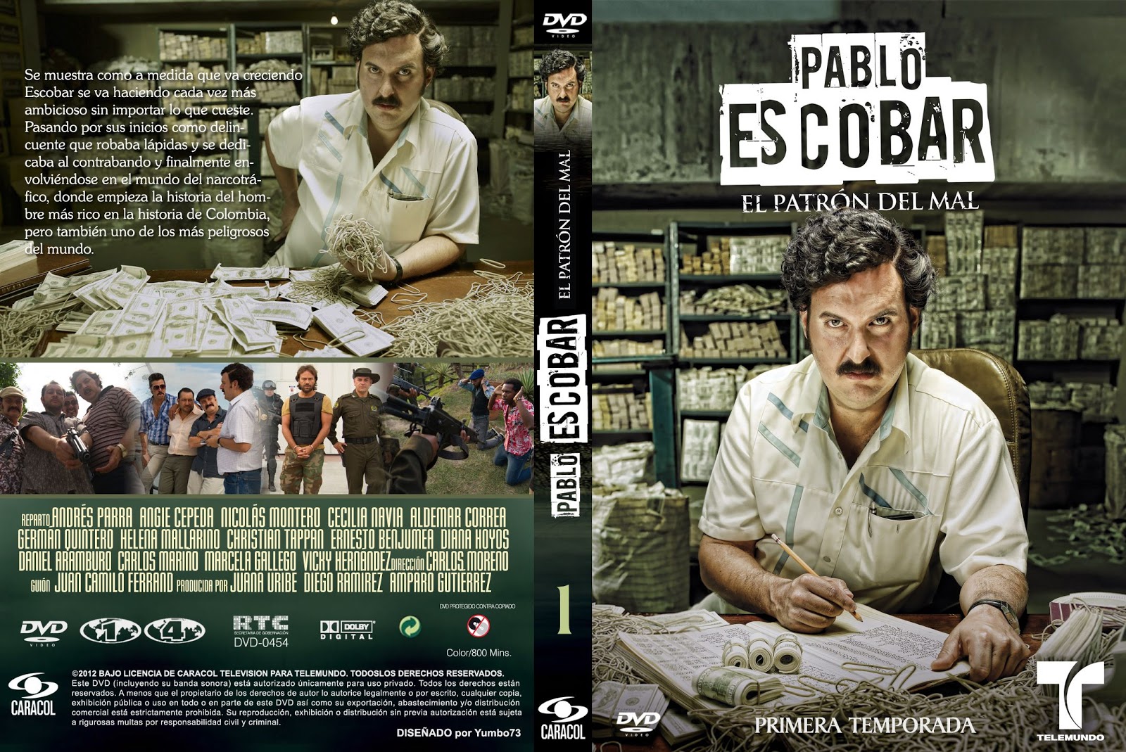 El patrón del mal (tv series 2012) cast and crew credits, including actors,...