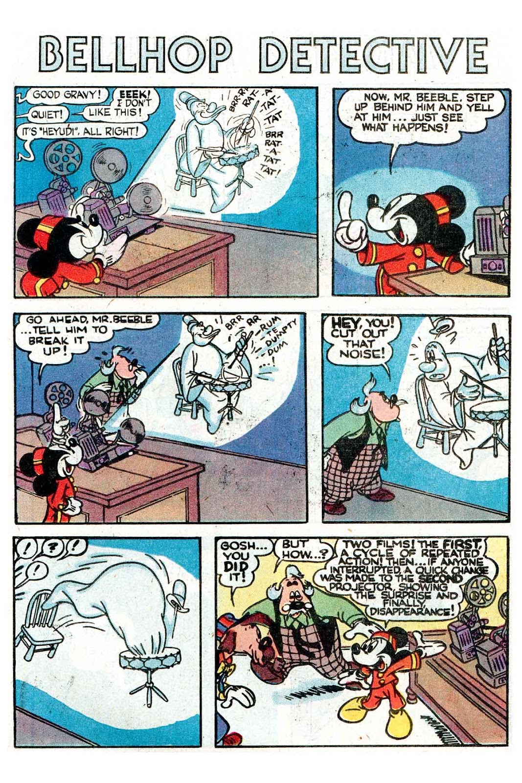 Walt Disney's Mickey Mouse issue 253 - Page 22