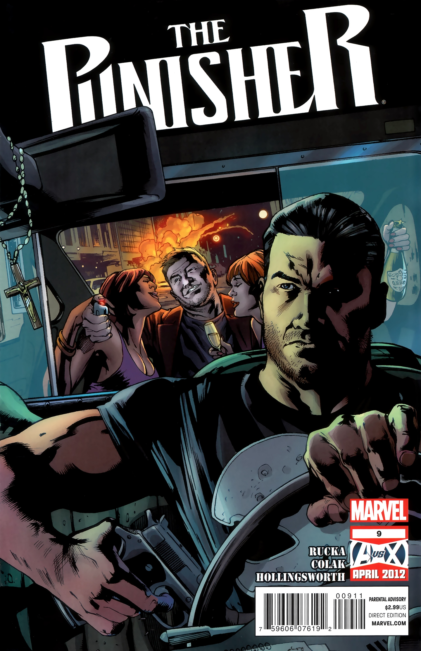Read online The Punisher (2011) comic -  Issue #9 - 1