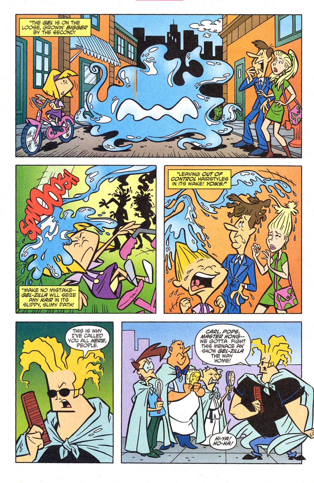 Read online Cartoon Network Block Party comic -  Issue #12 - 14