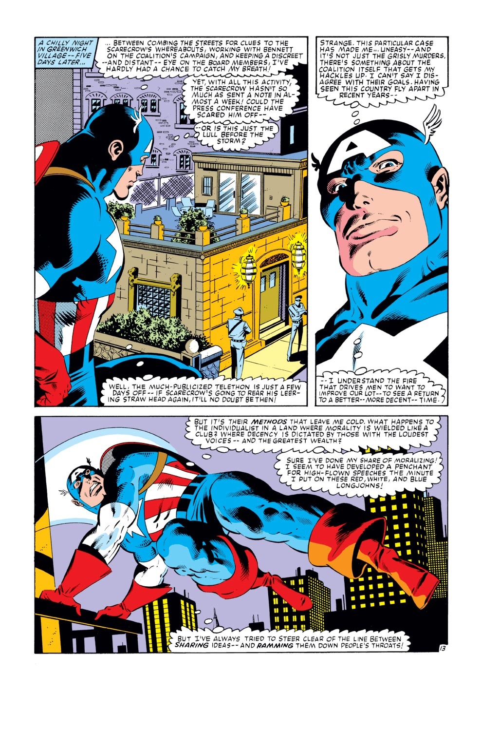 Read online Captain America (1968) comic -  Issue #280 - 14
