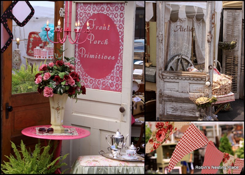 ROBINS NESTING PLACE Horton's French Flea Market