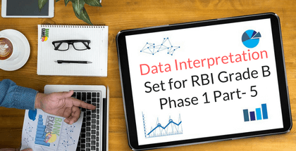 Data Interpretation Set for RBI Grade B Phase 1 Part- 5