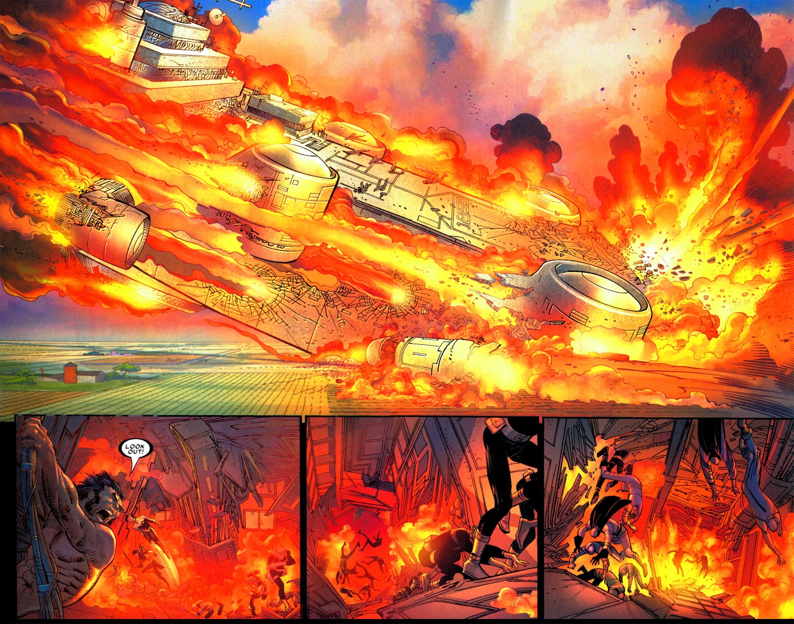Read online Wolverine (2003) comic - Issue #27 - 16