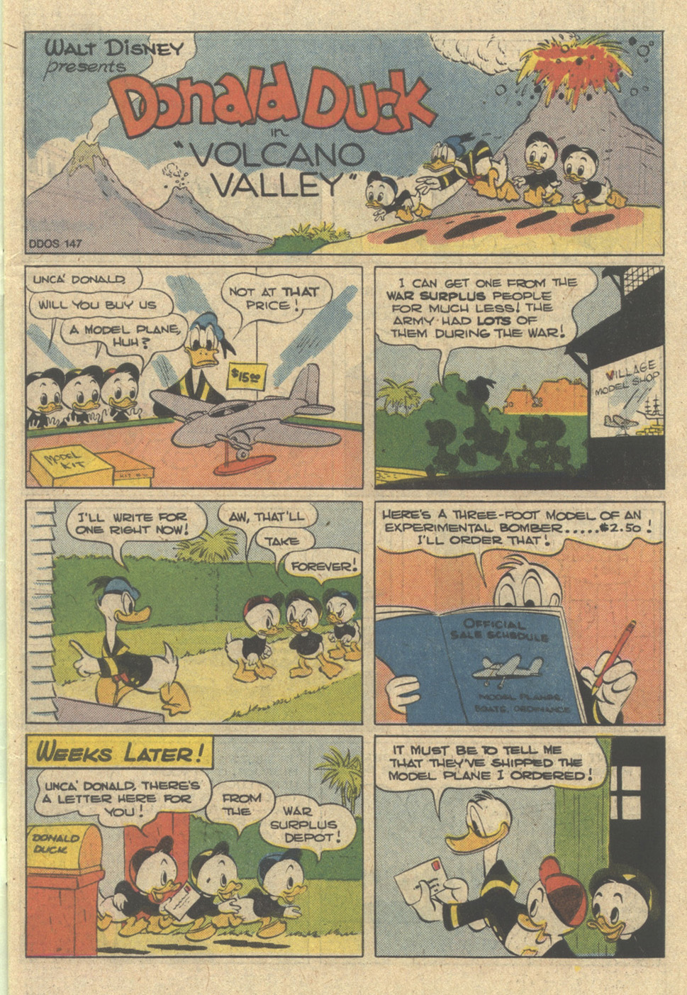 Read online Walt Disney's Donald Duck (1986) comic -  Issue #256 - 3