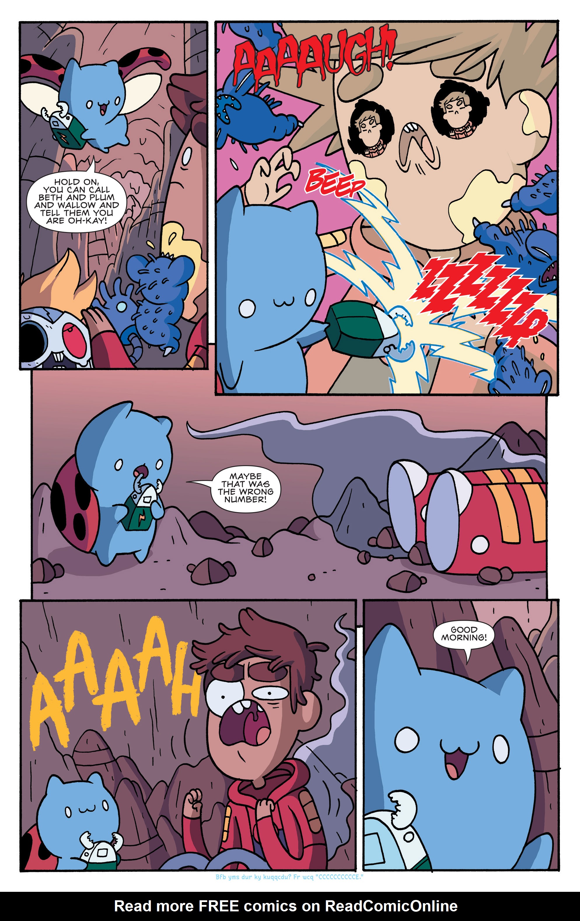 Read online Bravest Warriors comic -  Issue #24 - 15