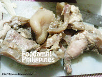 How to cook and serve carabao bat and balls, often referred as Soup No. 5