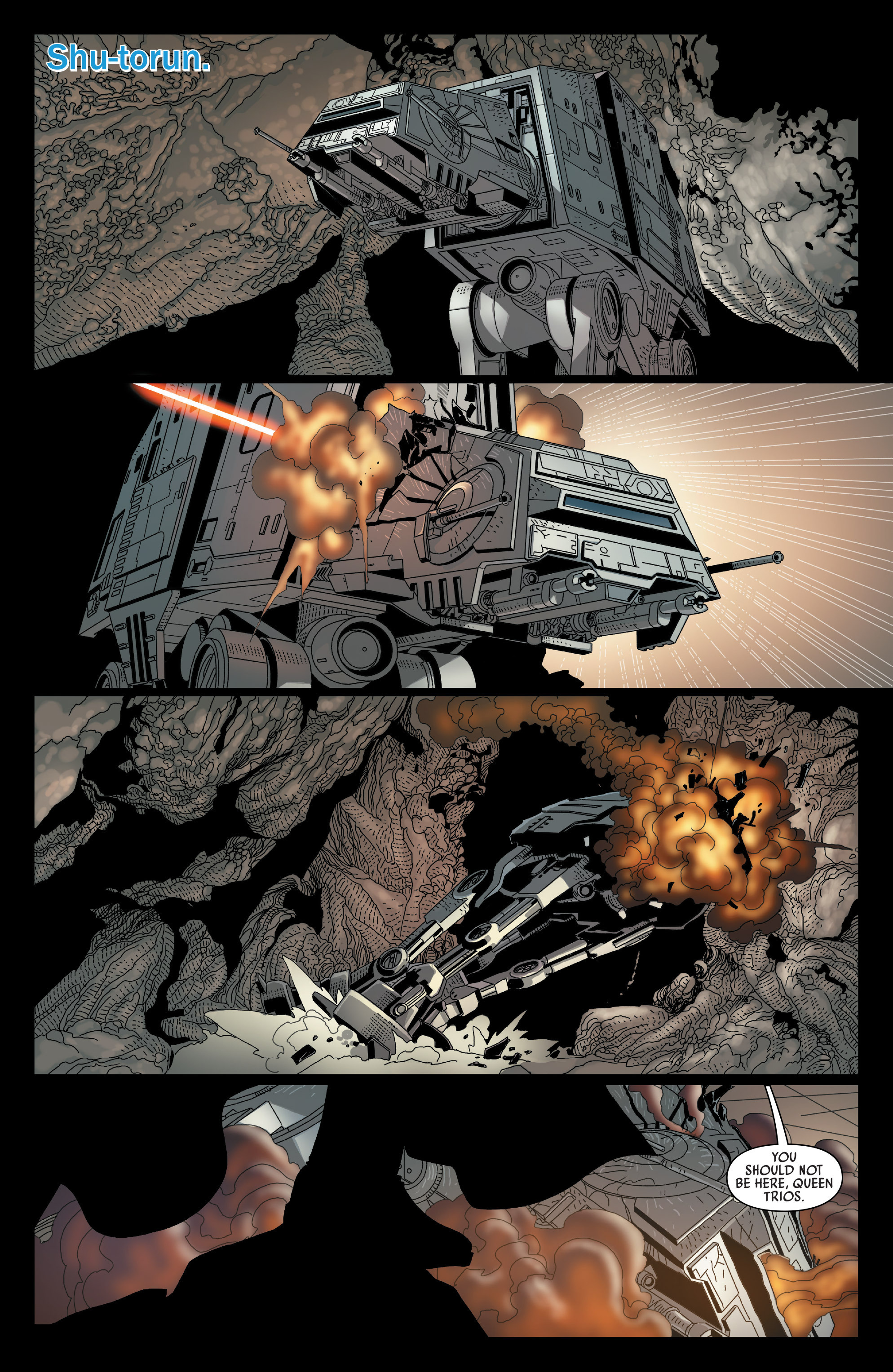 Read online Darth Vader comic -  Issue #16 - 9