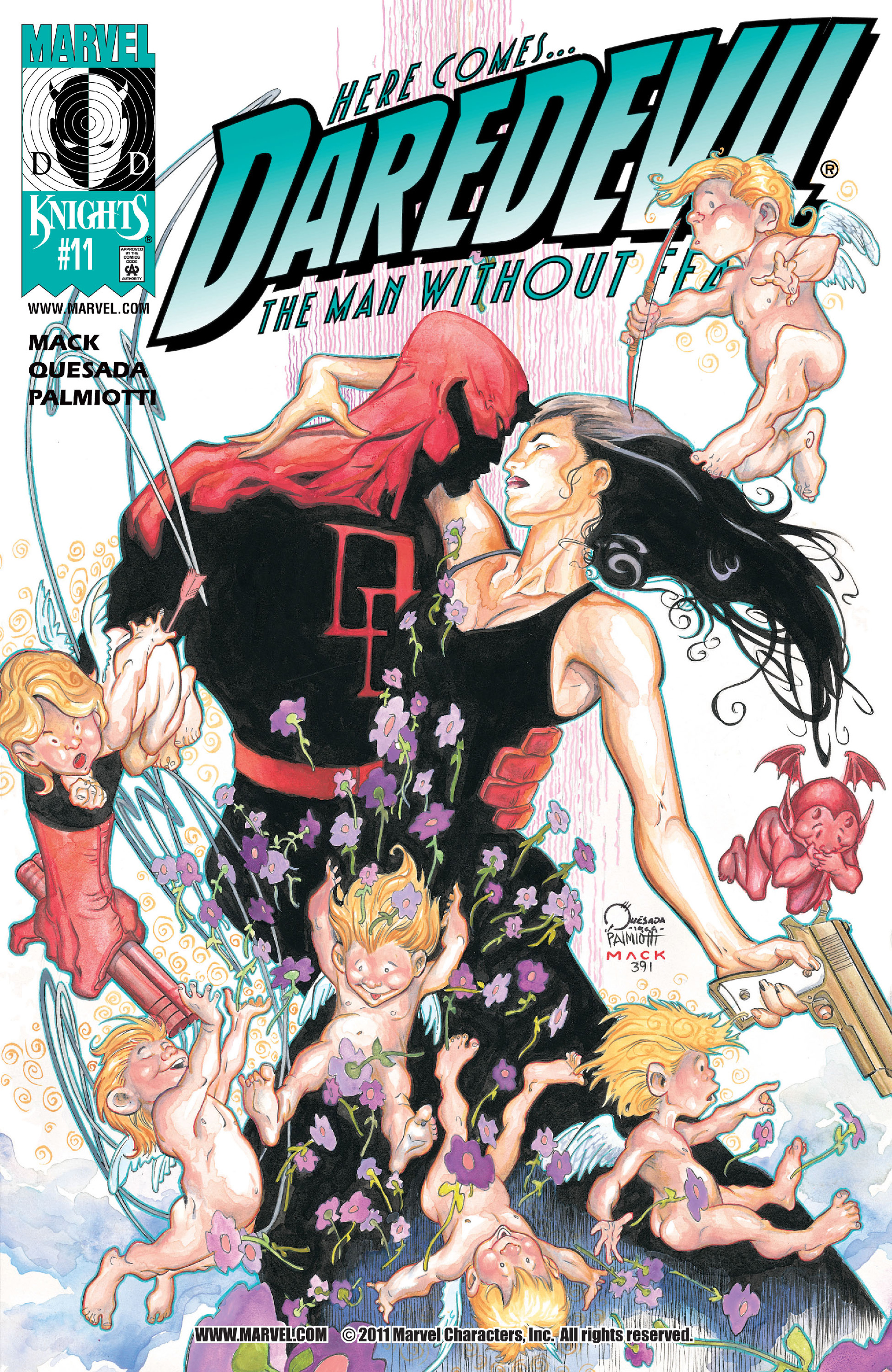 Read online Daredevil (1998) comic -  Issue #11 - 1