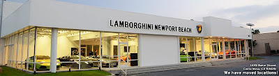Lamborghini Newport Beach Blog