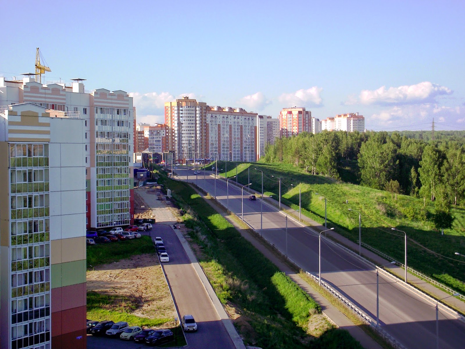 Ул. Обручева Томск