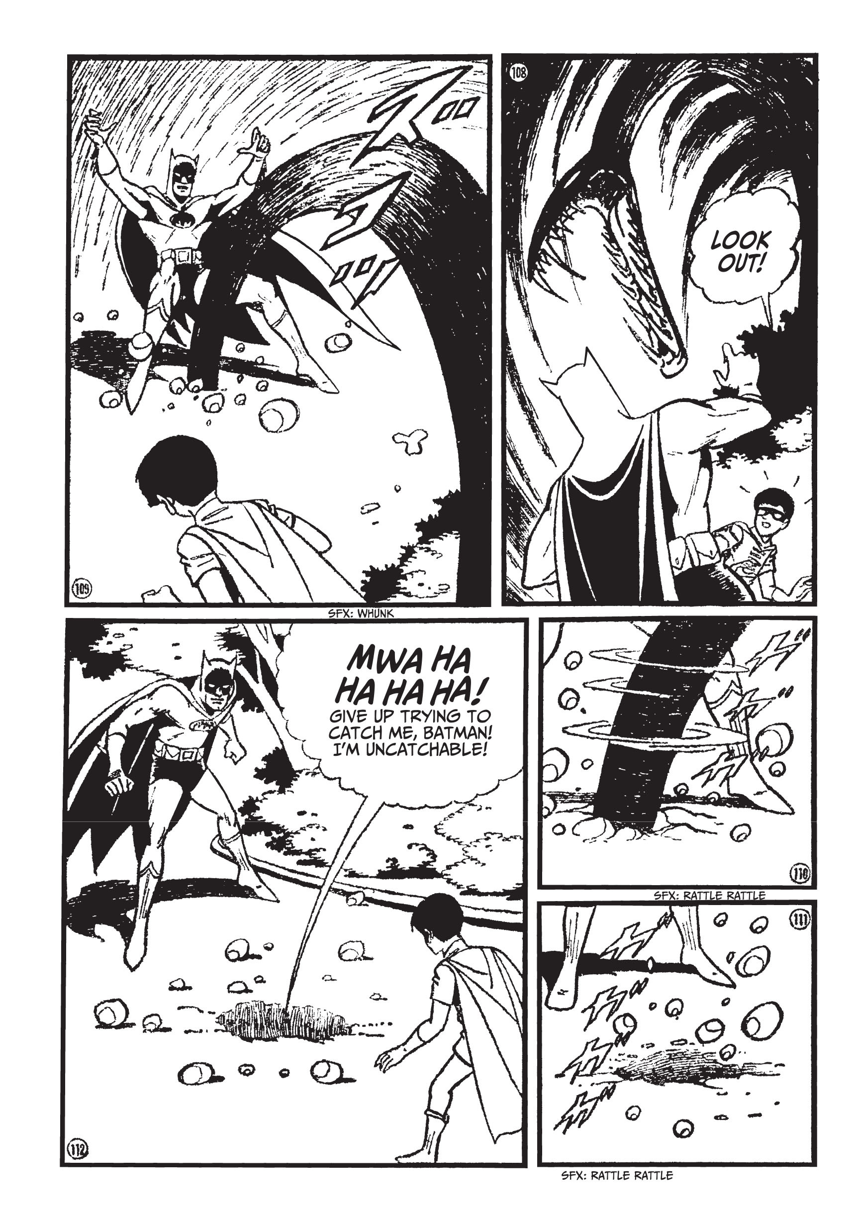 Read online Batman - The Jiro Kuwata Batmanga comic -  Issue #22 - 19