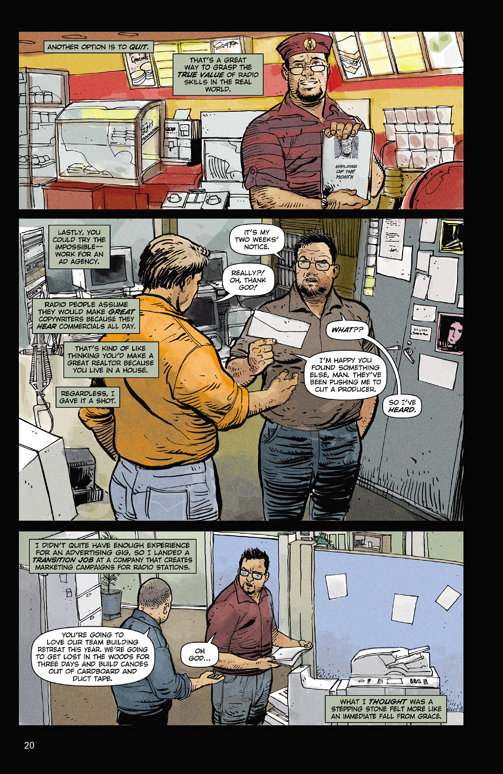 Read online Dark Horse Presents (2011) comic -  Issue #35 - 22