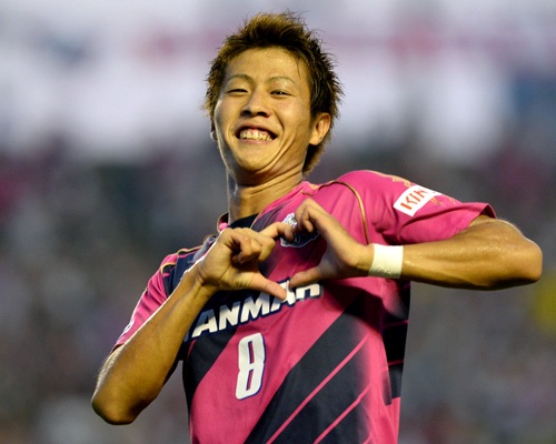 Kengo Nakamura - Jogador - Copa das Confederações 2013