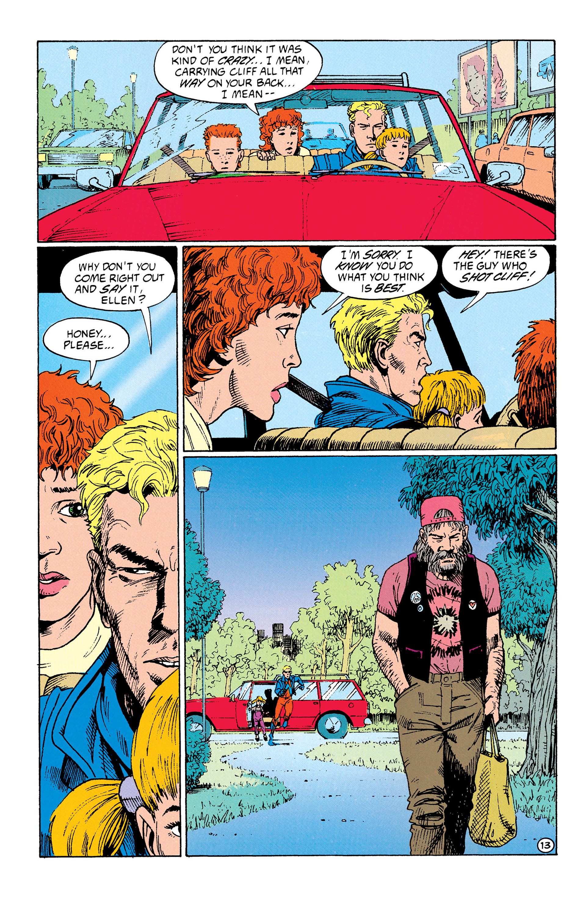 Read online Animal Man (1988) comic -  Issue #33 - 14
