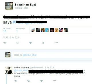Berburu Follower Twitter Ala Siraul Nan Ebat