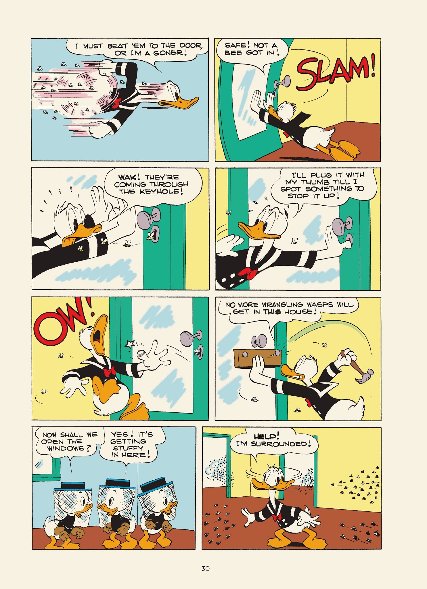 Read online The Complete Carl Barks Disney Library comic -  Issue # TPB 5 (Part 1) - 35