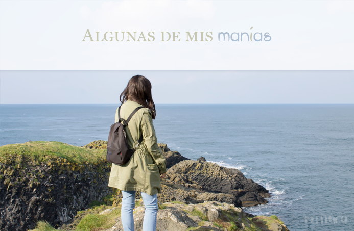 algunas manías personal