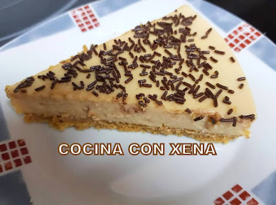 Tarta De Turrón, Con Thermomix
