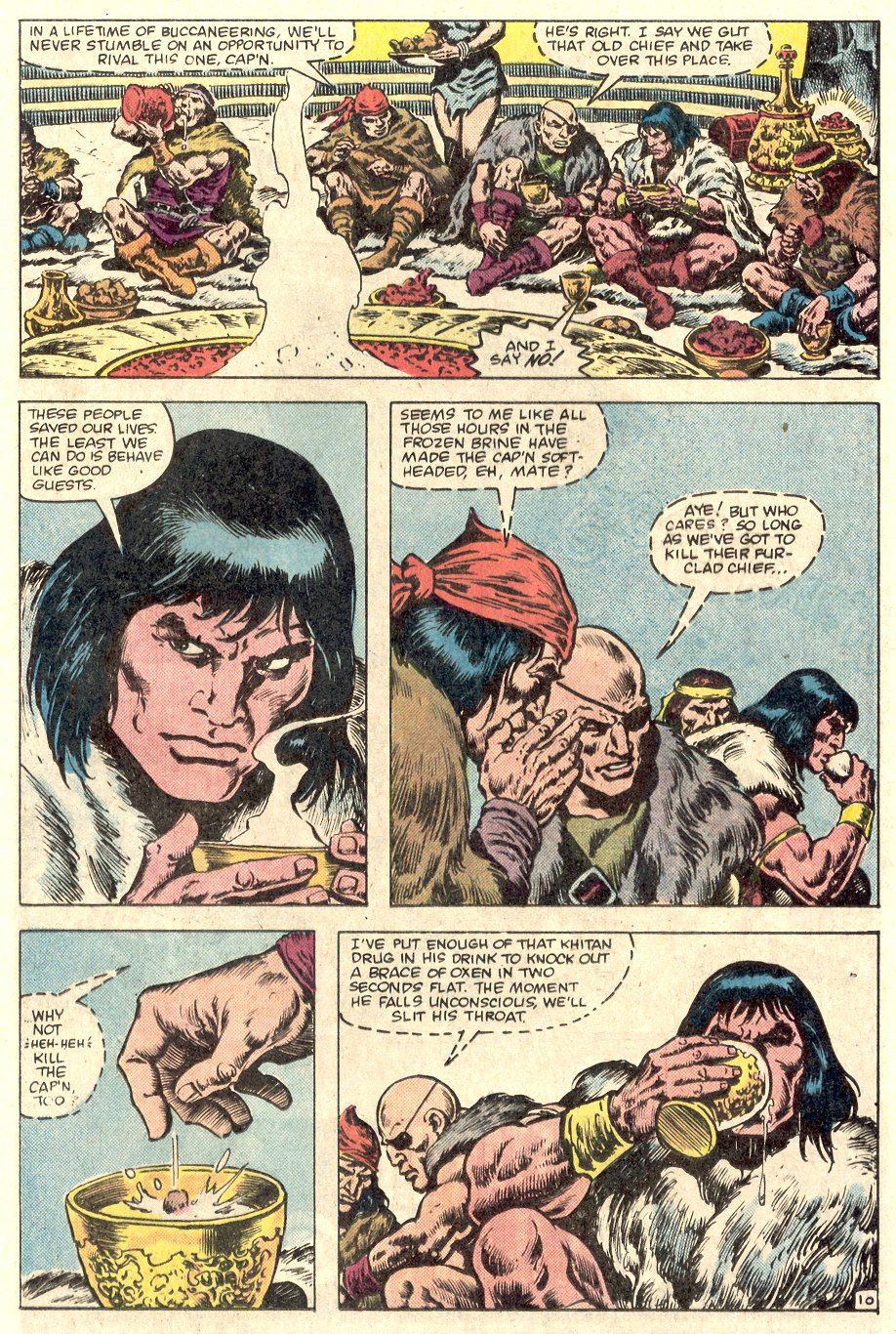 Read online Conan the Barbarian (1970) comic -  Issue # Annual 9 - 11