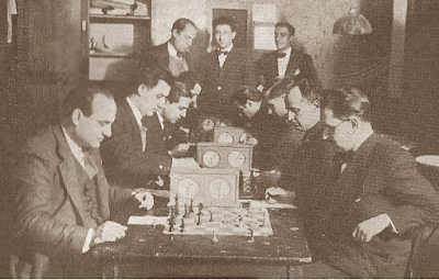 Campeonato de Ajedrez del Club Chamberí, 1935