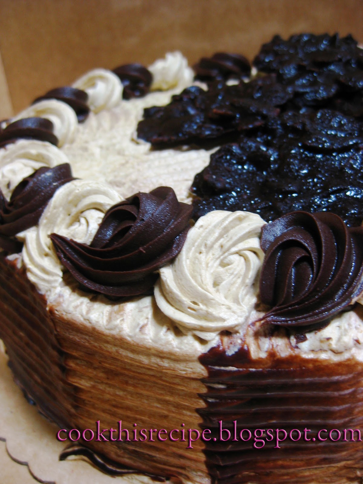 Cook this Recipe Red Ribbon's Newest Offering Mocha Choco Crumble