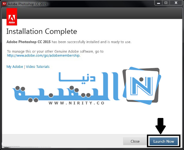 تحميل برنامج فوتوشوب 2015