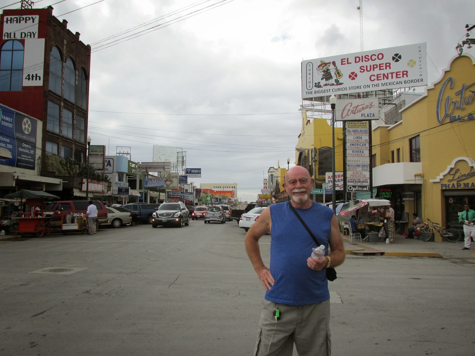 On the Road Again Nuevo Progresso Mexico