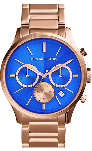  Michael Kors 'Bailey' Chronograph Bracelet Watch, 44mm
