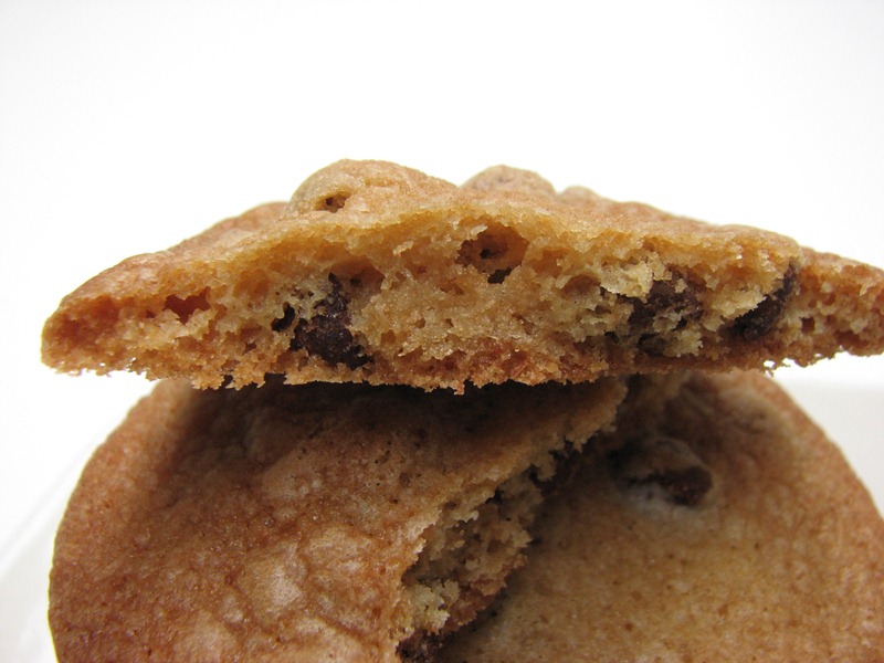 Heidi Bakes Food Network Crispy Cakey Chocolate Chip Cookies