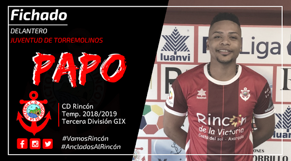 Oficial: El CD Rincón ficha a Papo