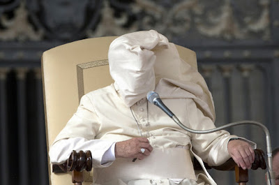 Pope Francis covered up