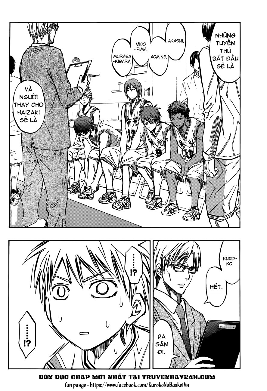 Kuroko No Basket chap 208 trang 6