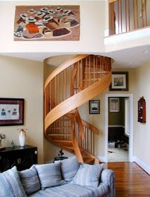 Decoracion Actual de moda: Escaleras tipo Caracol